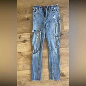 Abercrombie & Fitch Simone High Rise Slim Jeans
